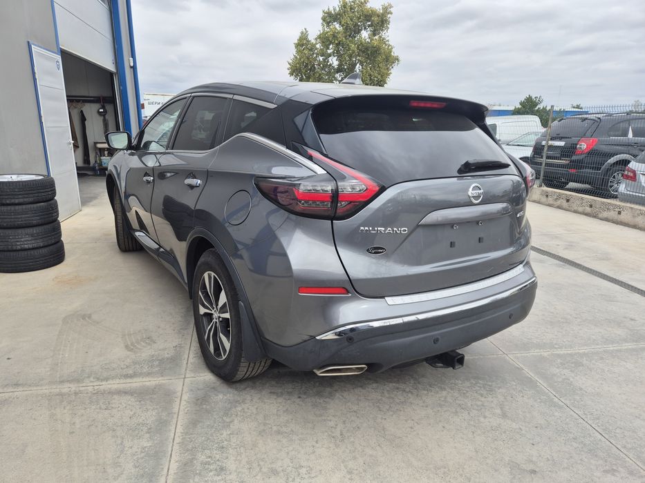 Nissan murano 2020 g. Za4asti