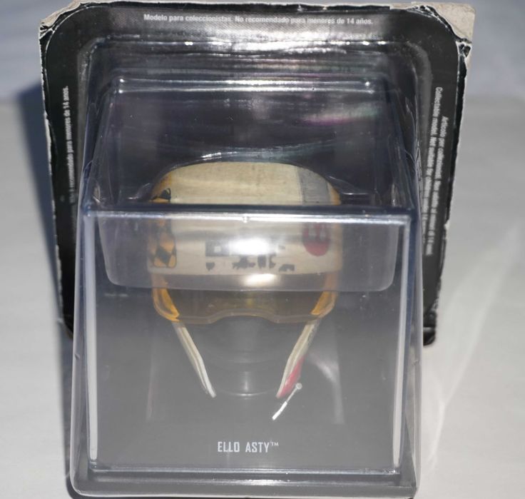 ЧИСТО НОВА Каска De Аgostini Star Wars Helmet Collection ELLO ASTY