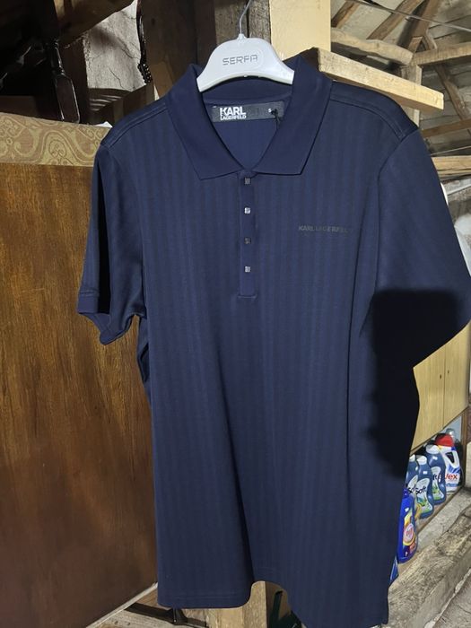 Мъжки оригинални тениски karl lagerfeld