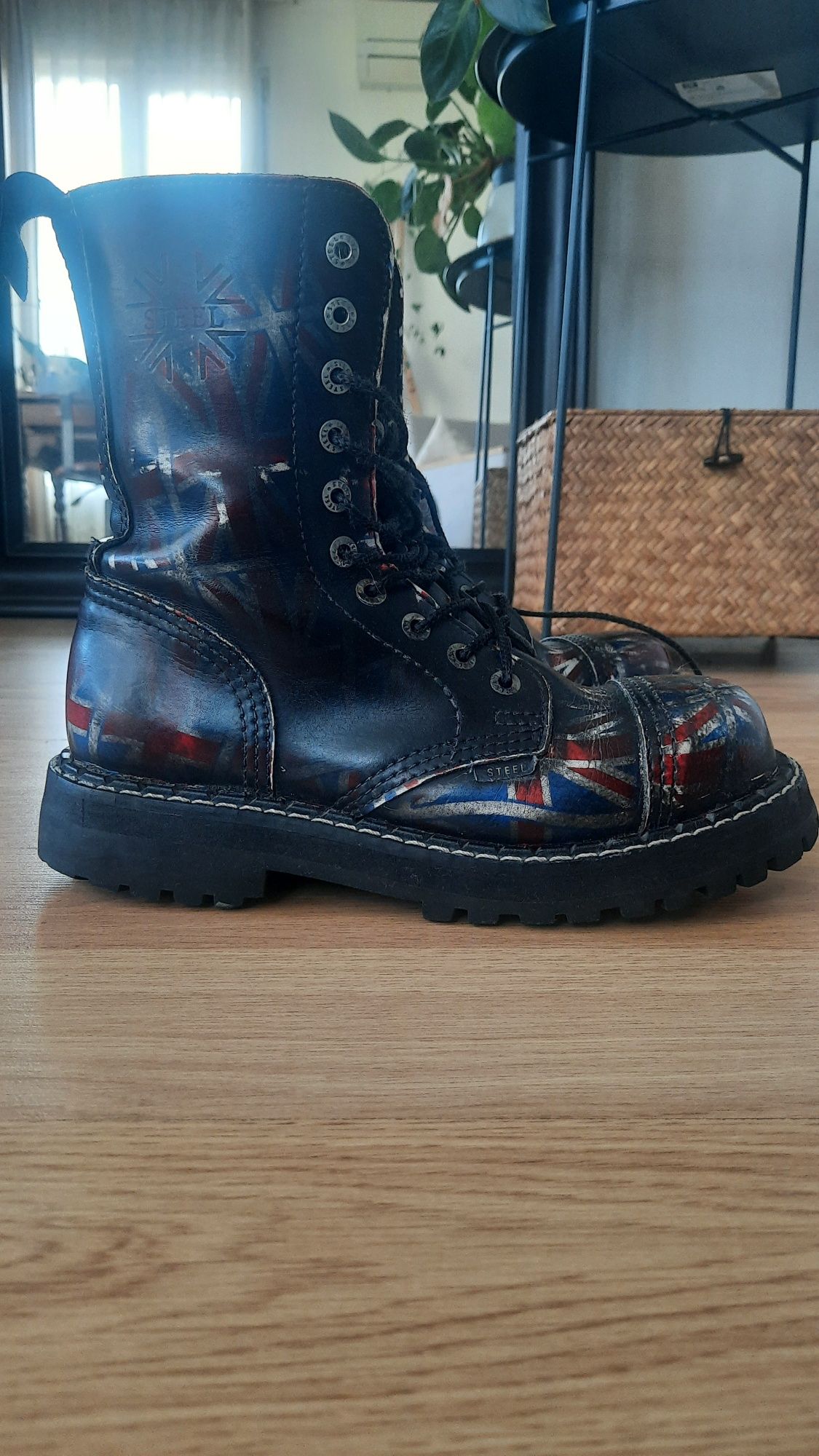 Оригинални кубинки Steel 37- 38 н.