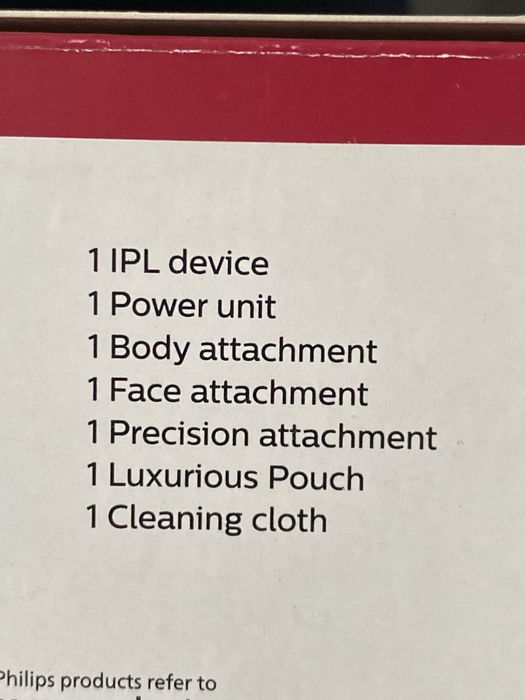 Philips Lumea IPL Hair Removal 9900