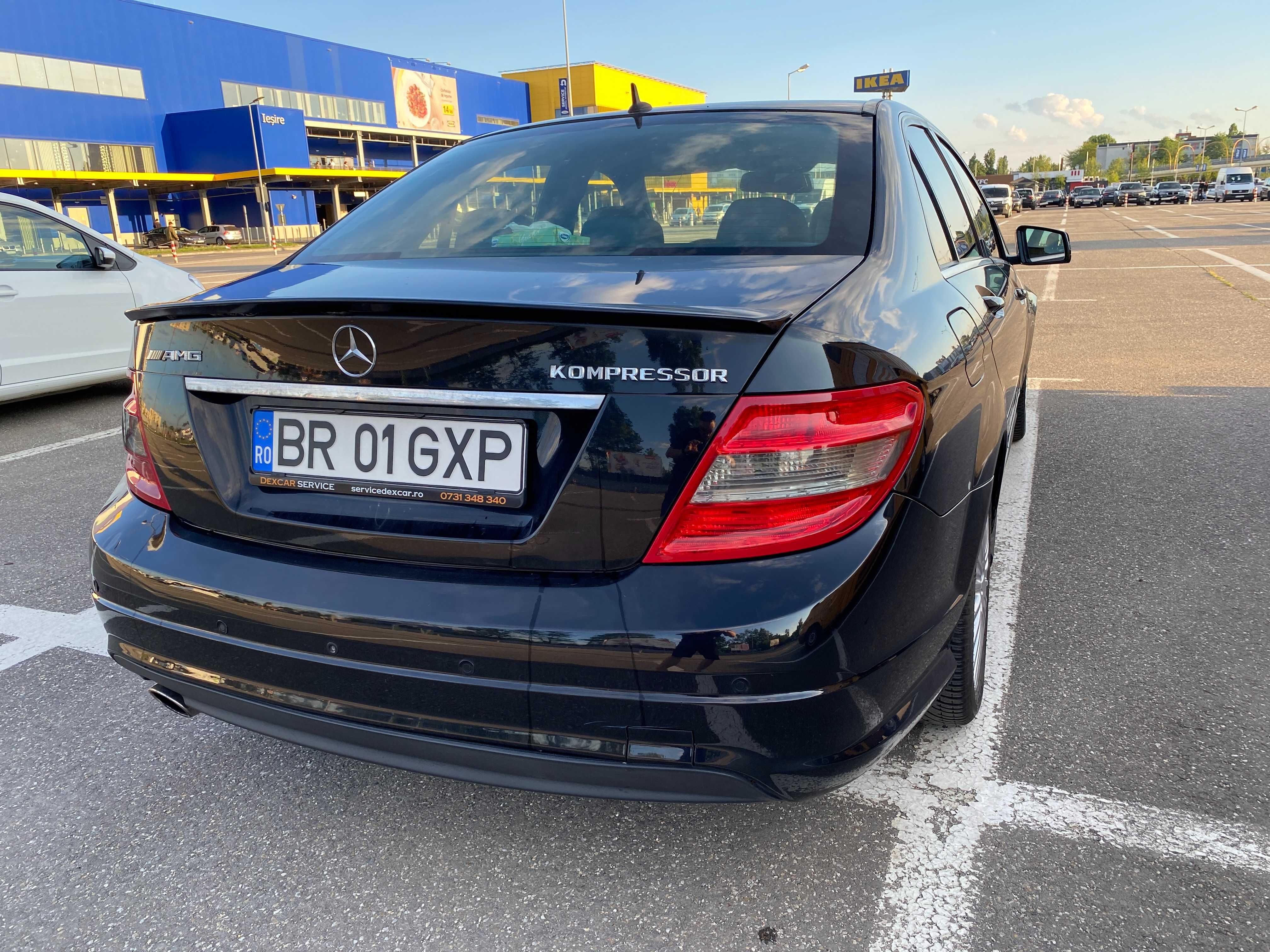 Vand Mercedes-Benz C200 Kompressor - W204 - AMG Package - AUTOMAT