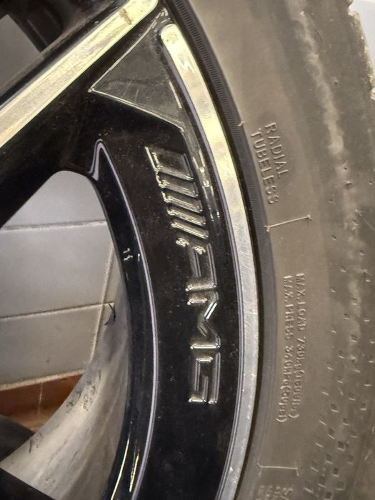 4бр 5х112 18" Mercedes AMG спорт пакет