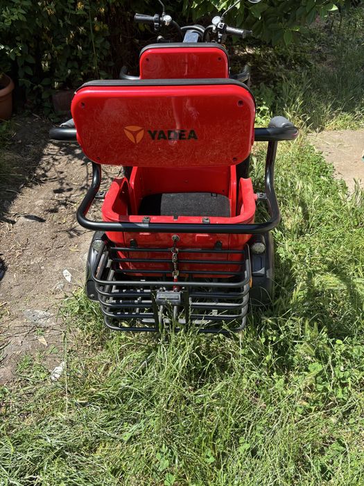 Vând triciclu electric 2 persoane