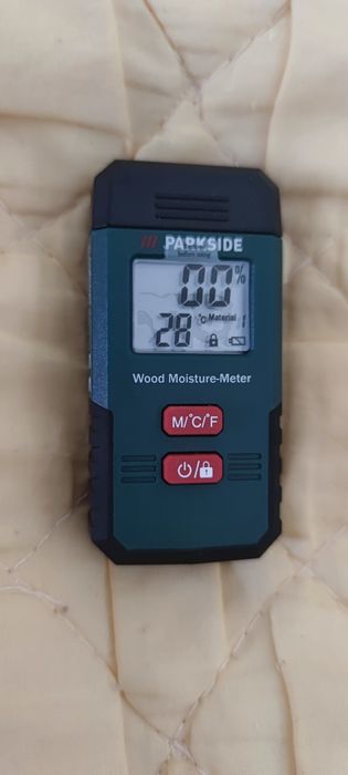 Влагомер Parkside за строителни материали, дърво стени PMSHM2 A3