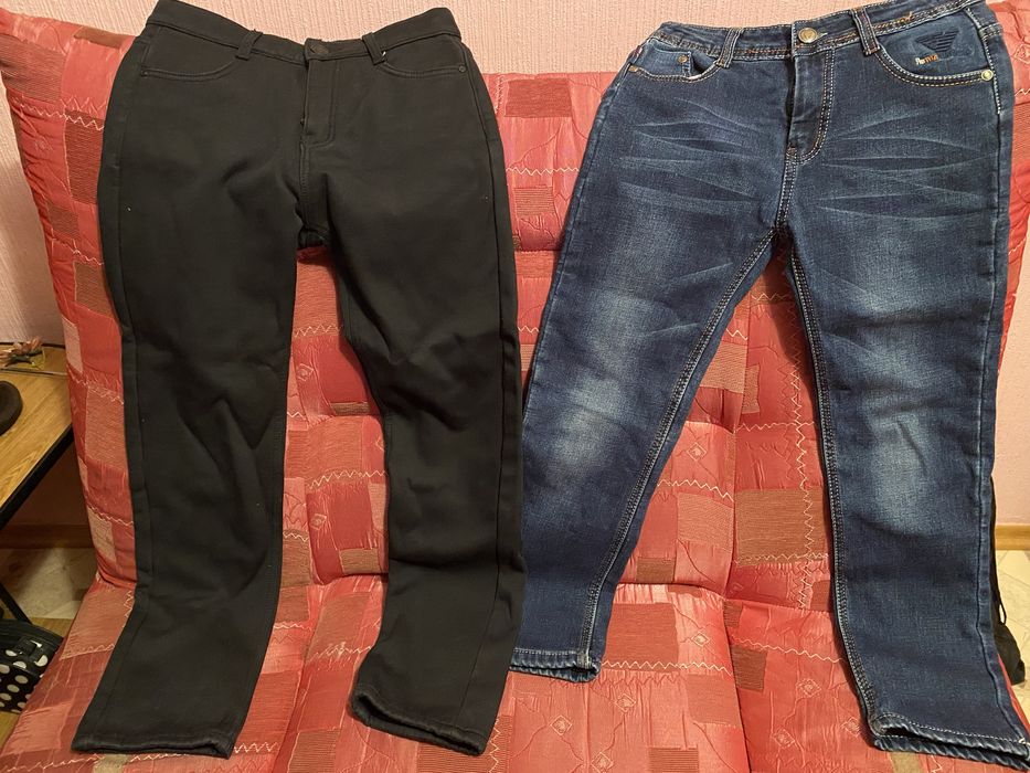 Продам джинсы зимние ,утепленные на мальчика