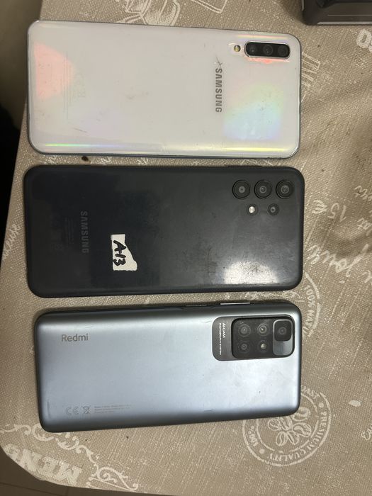 sam A13 , A50 , redmi 10(2022)