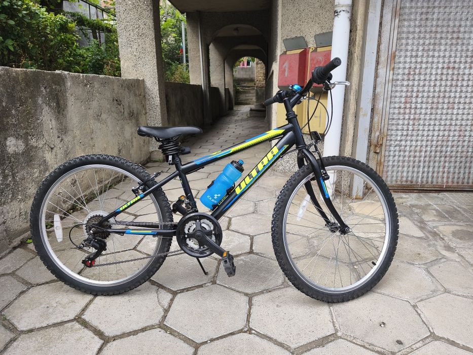 Детски велосипед-Cross Ultra 24" Storm Black Steel Boy