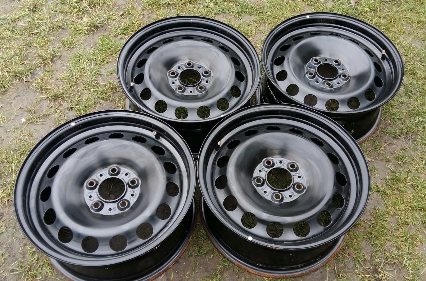 Set 4buc jante BMW VW T5 T6 R17 seria 7.5 7Jx17 ET-IS 47 34 - 5x120