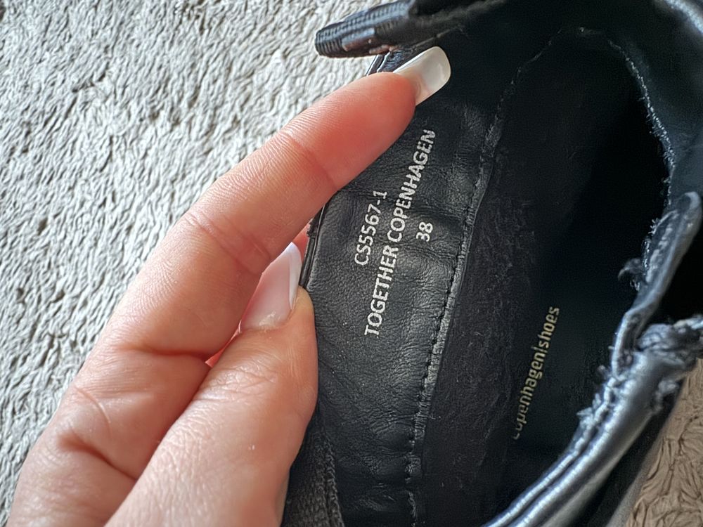 Ghete botine Copenhagen Shoes