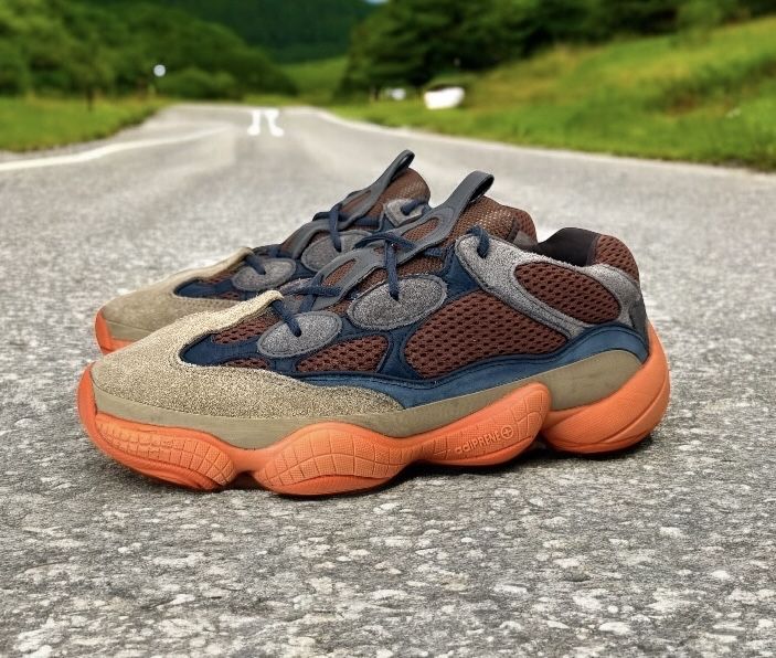 Adidas Yeezy 500 Enflame (44) Маратонки