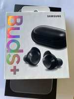 Casti bluetooth Samsung Galaxy Buds +, Black