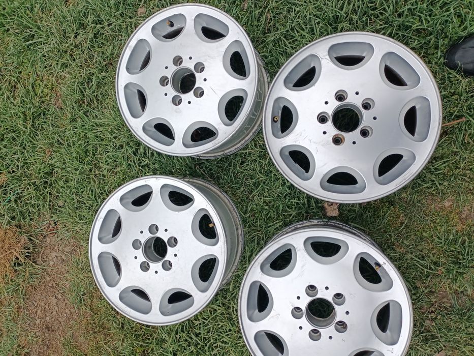 Jante aliaj 15" Mercedes w124, w201 in stare foarte buna