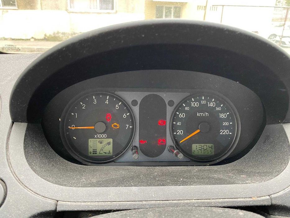Ford fiesta 2003