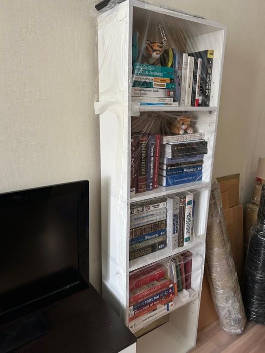 Стеллаж напольный