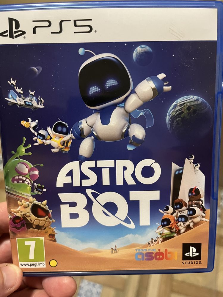 Astro bot  игра за pa5