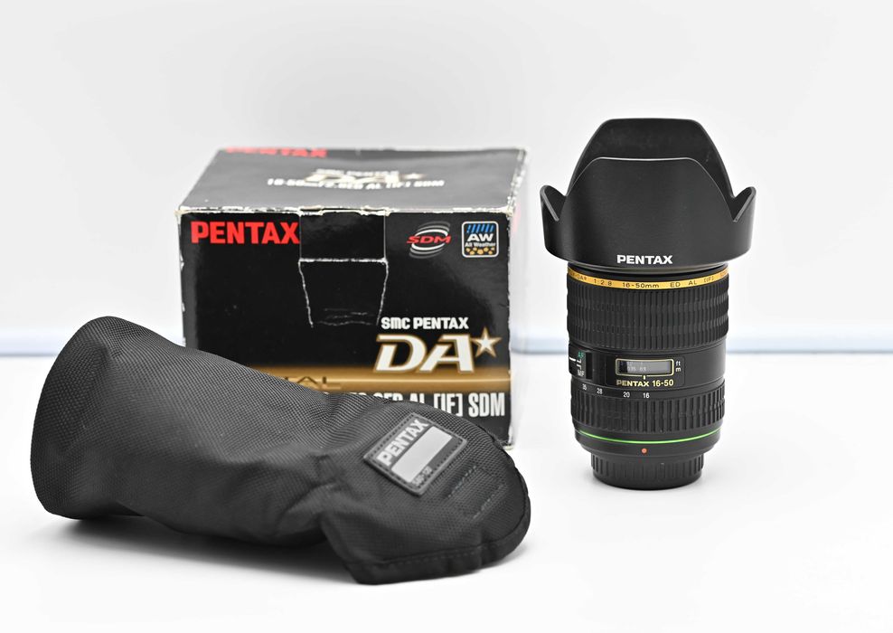 Pentax SMC Pentax-DA* 16-50mm F2.8 ED AL (IF) SDM