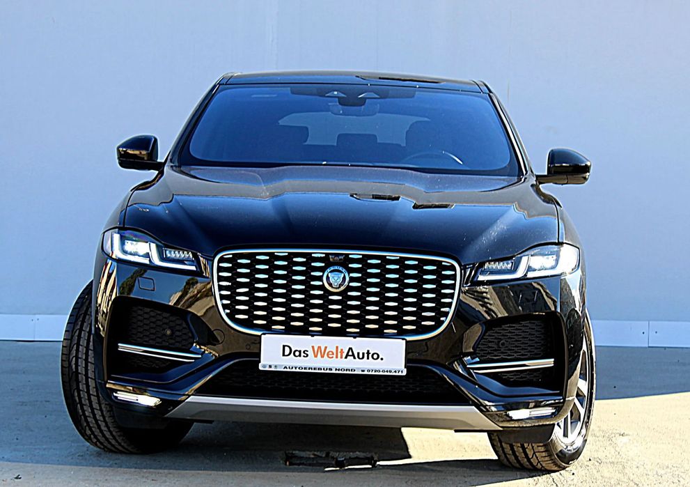 Jaguar F-Pace / Tva Deductibil / GARANTIE 12 LUNI / Finantare