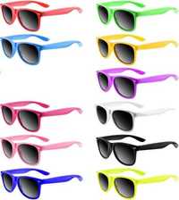 11 неонови слънчеви очила за деца и възрастни - UV защита