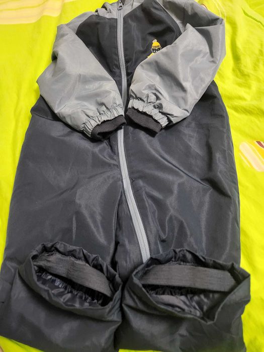 Salopeta/overall combinezon iarna Lupilu 98