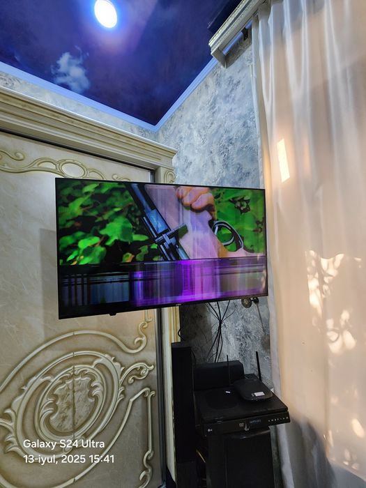 Yasin android tv. 43          .