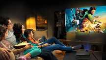 Home videoproiector Panasonic