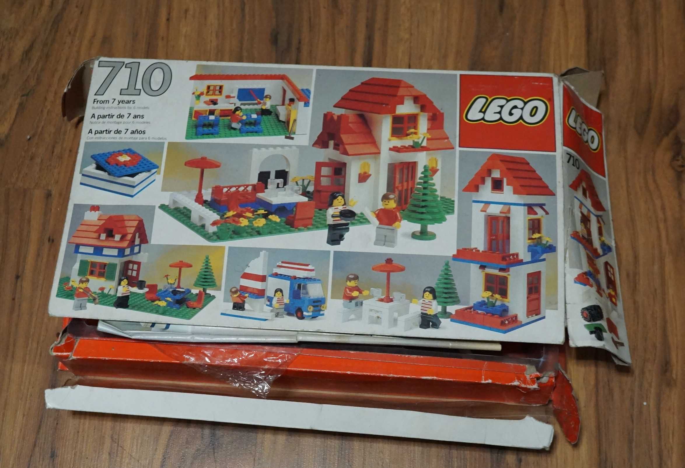 Lego 710 Конструктор за сглобяване лего