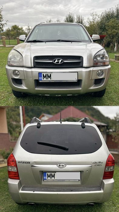 Hyundai Tucson 4x4