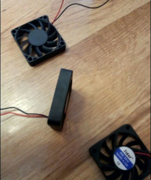 Cooler (ventilator) 12 V DC 60 x 60 x 10 mm