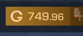 749.96 голды продам