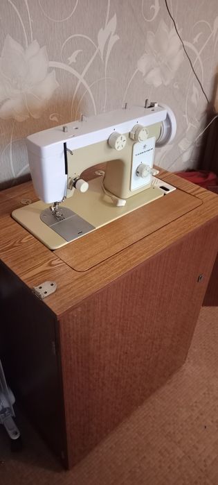 Швейная машина Чайка СССР практически не ипользовалась