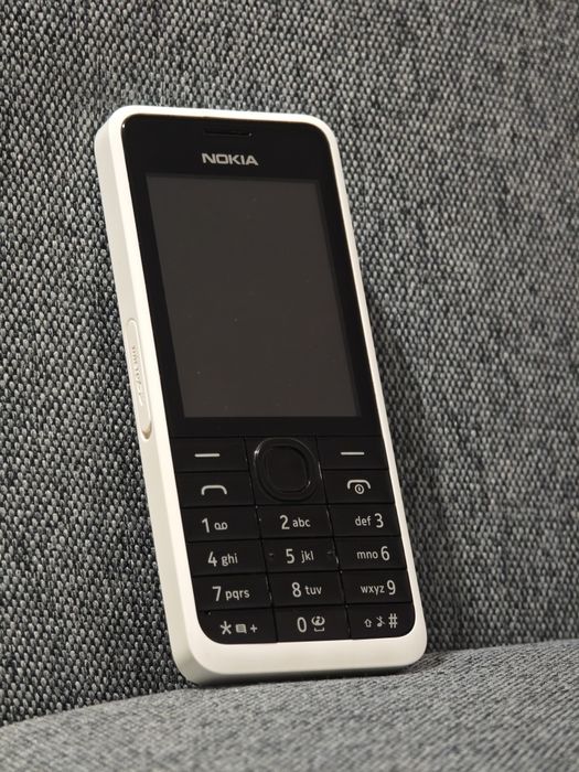 Nokia 301 Нокиа RM-840 бяла