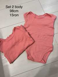 Set 2 buc body 98cm