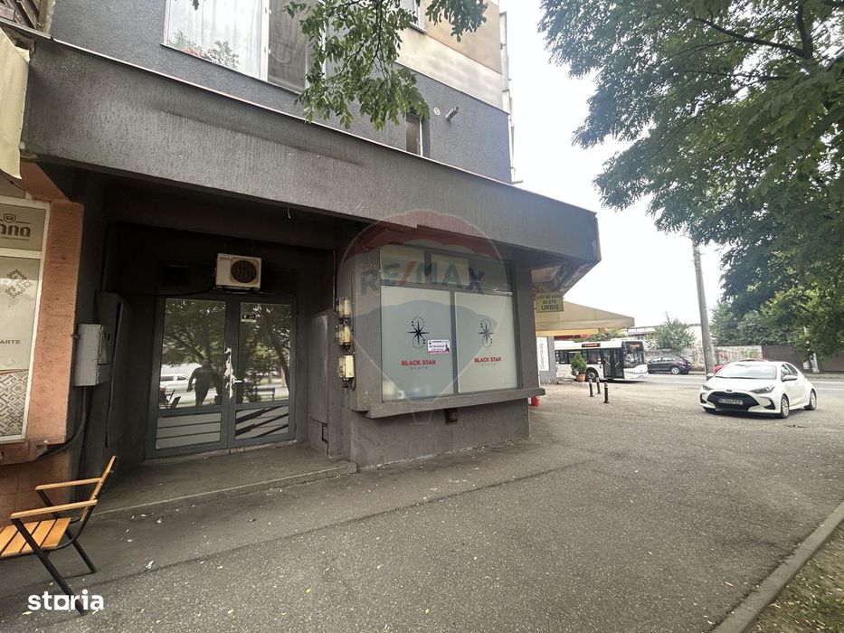 Spațiu comercial 20 m2 de închiriat în stația BUS DORNA vitrina strada