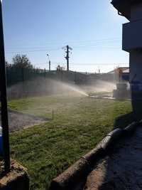 Rulouri de gazon sistem de irigații