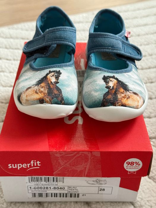 Детски пантофи на марката Superfit