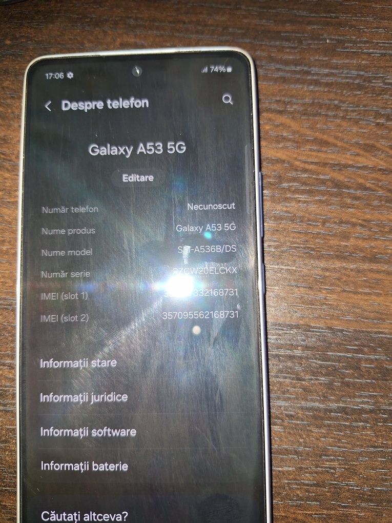 Samsung a53 5g perfect.