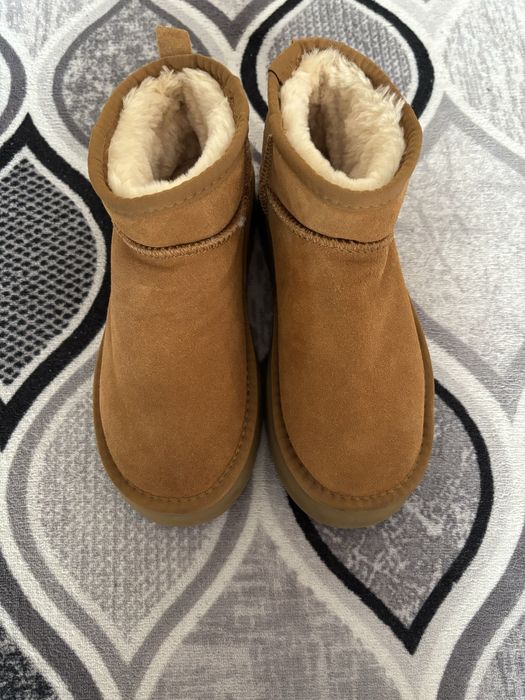 UGG естествена кожа