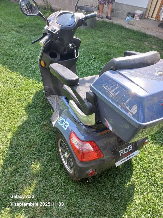 Tricicleta Electrică - RDB A Klasse 1200W
