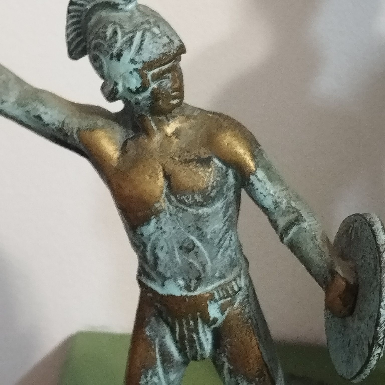 Statueta bronz obiecte de colecție