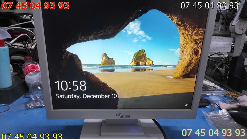 pachet 3 monitoare 17 inch 17 FUJITSU HP ACER perfect functionale