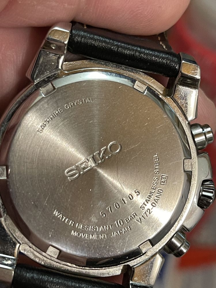 Seiko Cronograf Solar