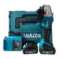 Акумулаторен БЕЗЧЕТКОВ Ъглошлайф MAKITA 36V 8.0Ah МАКИТА ФЛЕКС