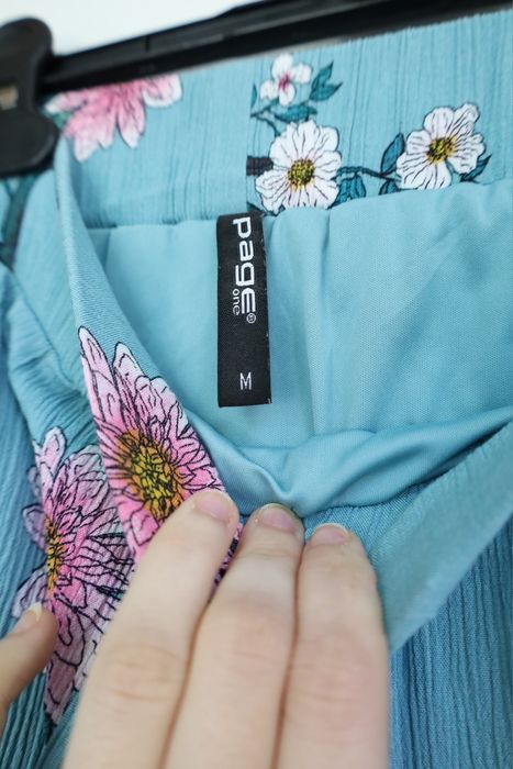 Fustă maxi albastra M