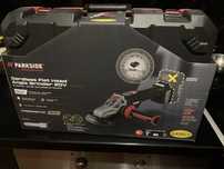 Parkside performance Акумулаторен ъглошлайф 20v 125mm диск