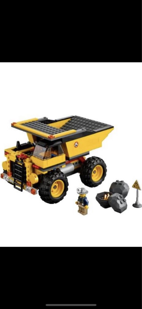Lego City 4202 Camion pentru minerit