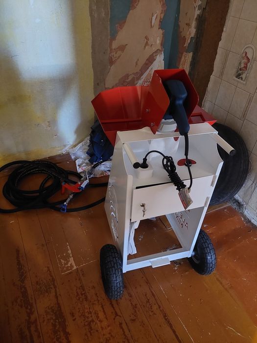 Штукатурный аппарат российский Алекс мини, гипс,  грендер, и  др смеси