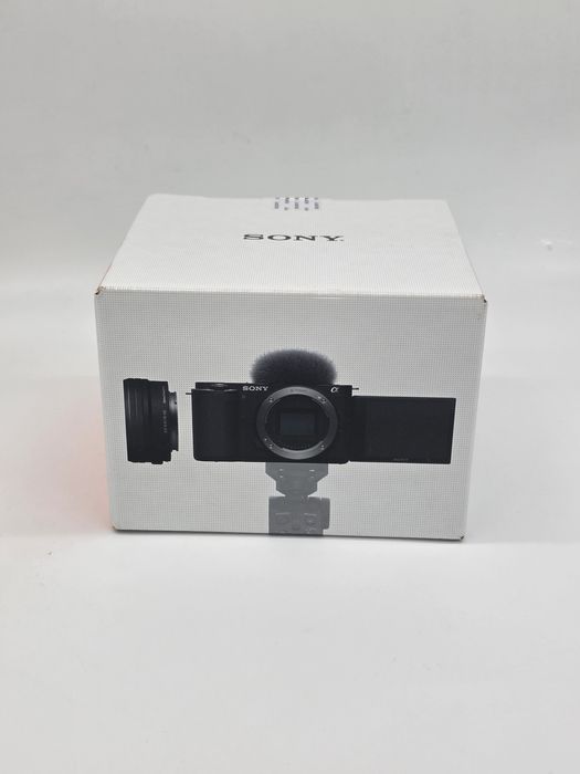 Sony Alpha ZV-E10 cu obiectiv 16-50 mm F/3.5-5.6, PRODUS SIGILAT