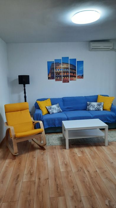 Proprietar-Inchiriez apartament cu 2 camere-zona metrou Titan