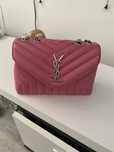 Geanta YSL culoare roz